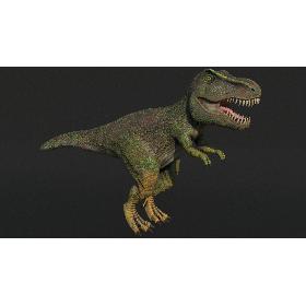 3D model T-Rex